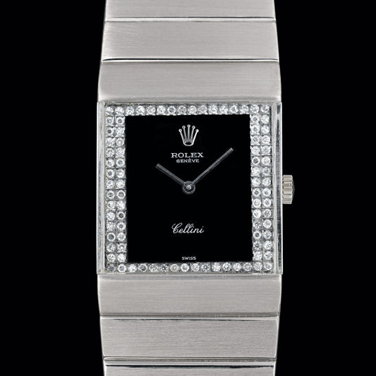 Rolex King Midas Cellini Onyx ref.4316 from 1976