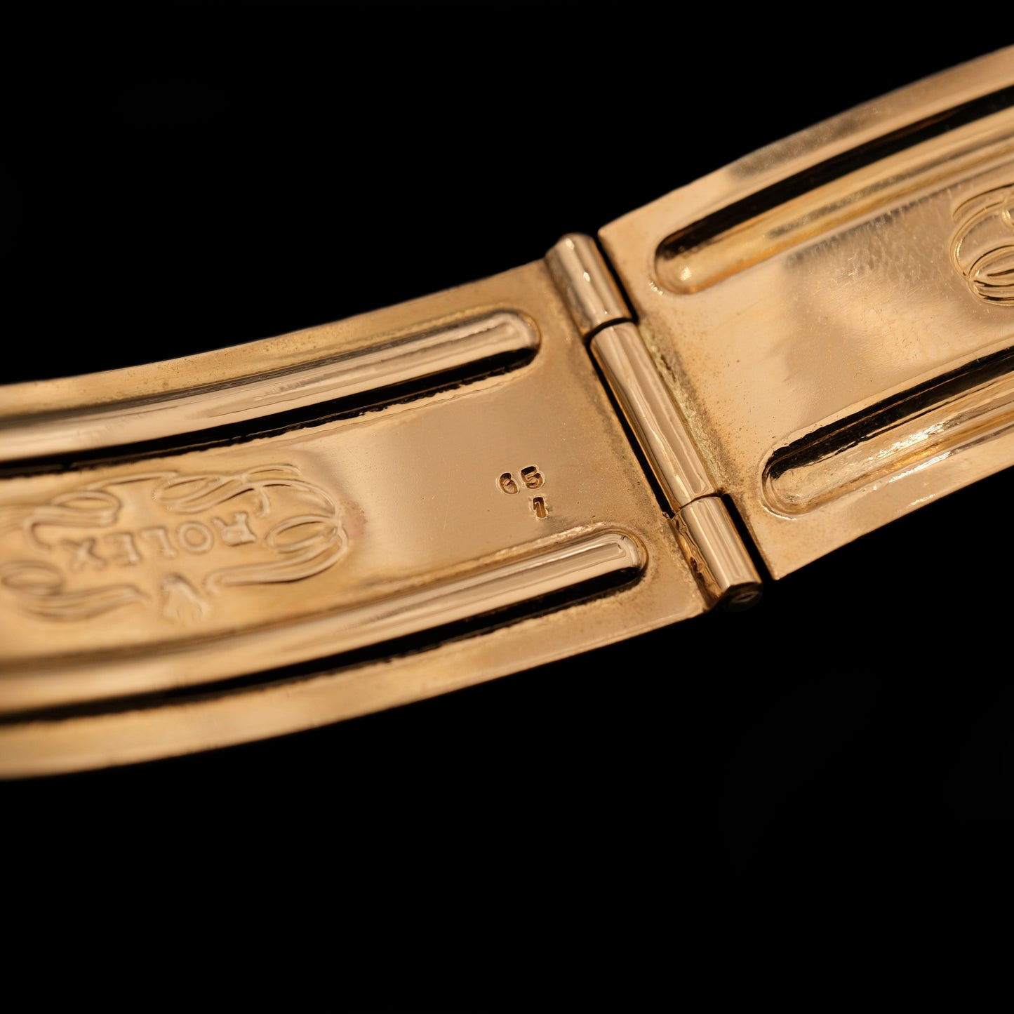 Rolex Zephyr ref.1009 Morellis Gold Brick Full-Set from 1965