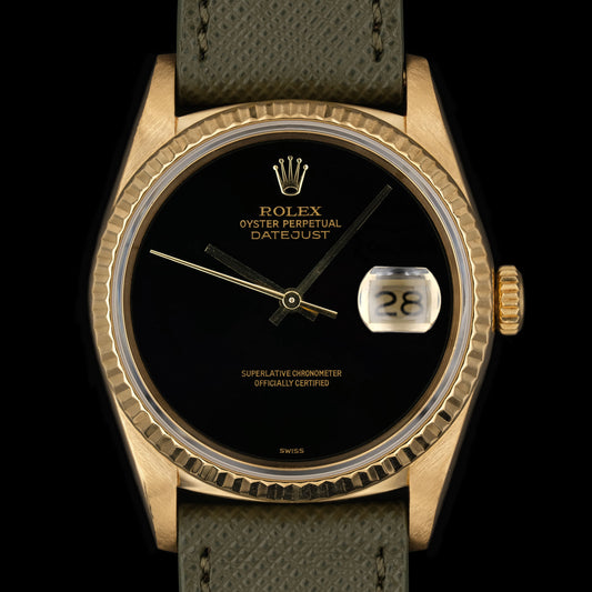 Rolex Datejust ref.16238 Onyx Dial from 1988