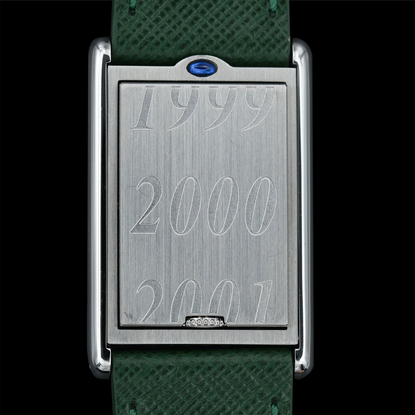 Cartier Tank Basculante ref.2390 Millenium Limited Edition from 1999