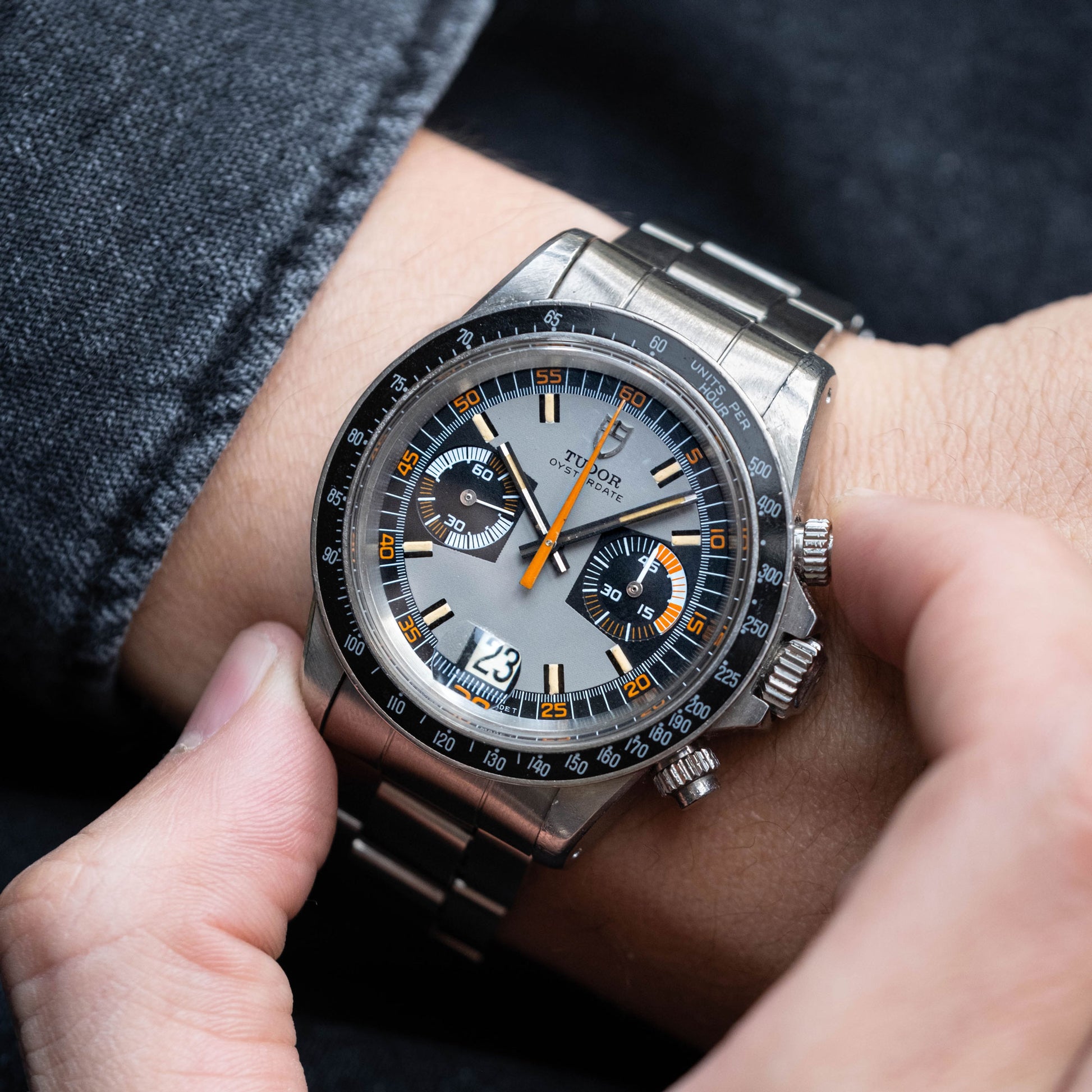 Tudor Monte Carlo Chronograph from 1974 - Main Image