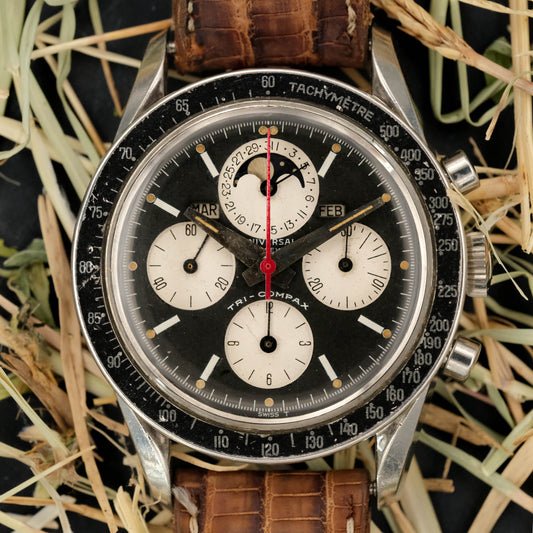 Universal Geneve Tri-Compax 'Evil Clapton' Ref. 88101/02 from 1960´s