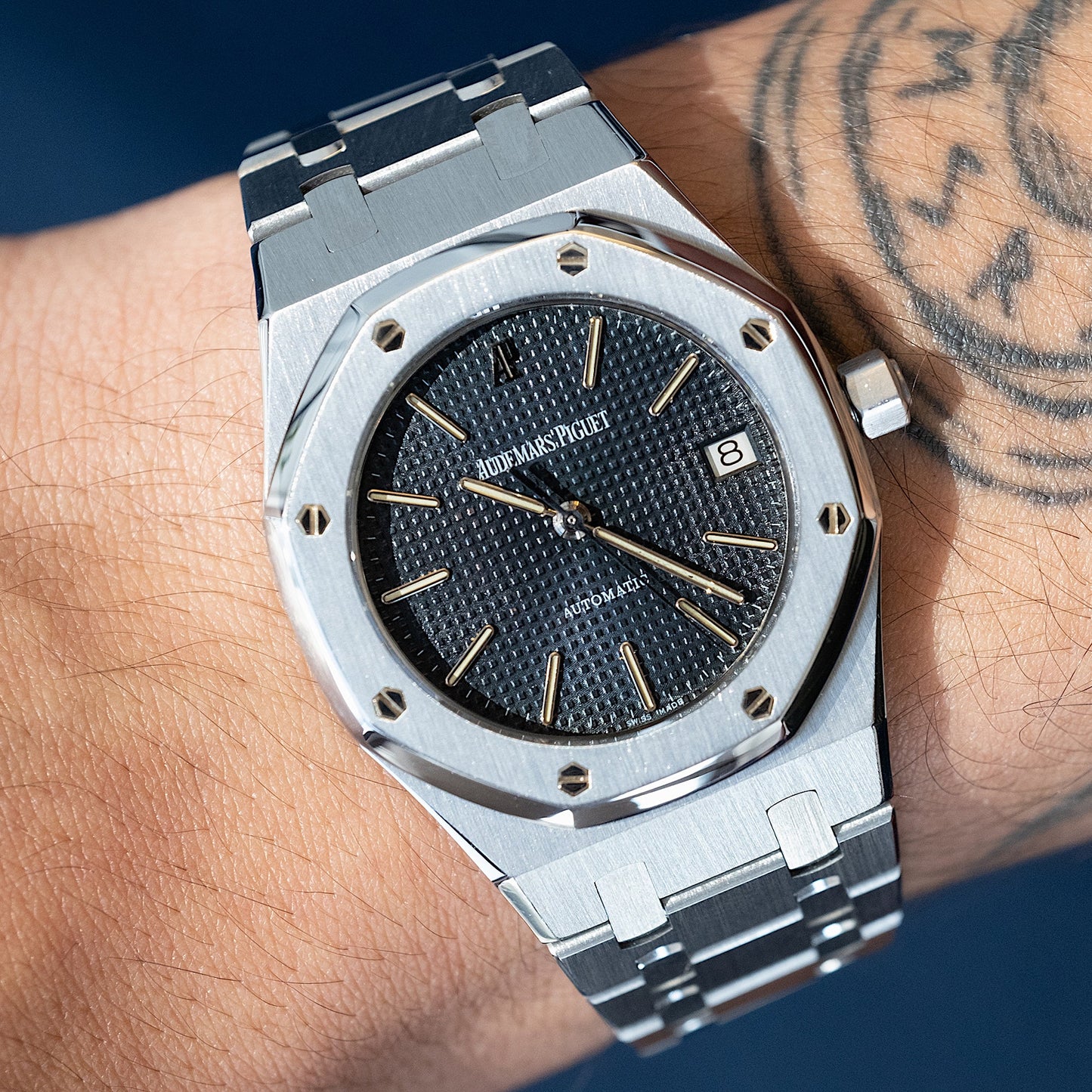 Audemars Piguet Royal Oak ref.14790st Gris Grafito 2nd Series de 1994