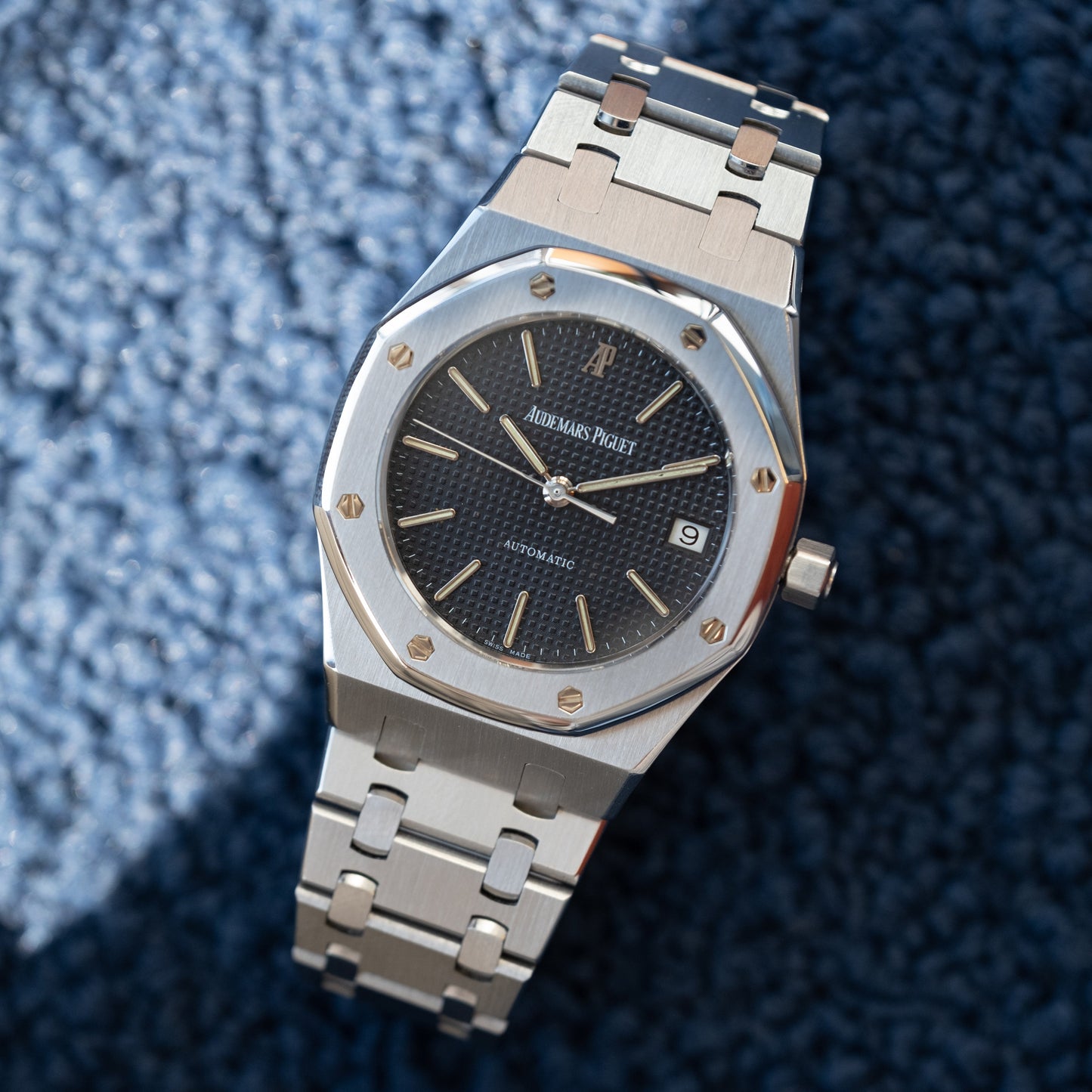 Audemars Piguet Royal Oak ref.14790st Gris Grafito 2nd Series de 1994