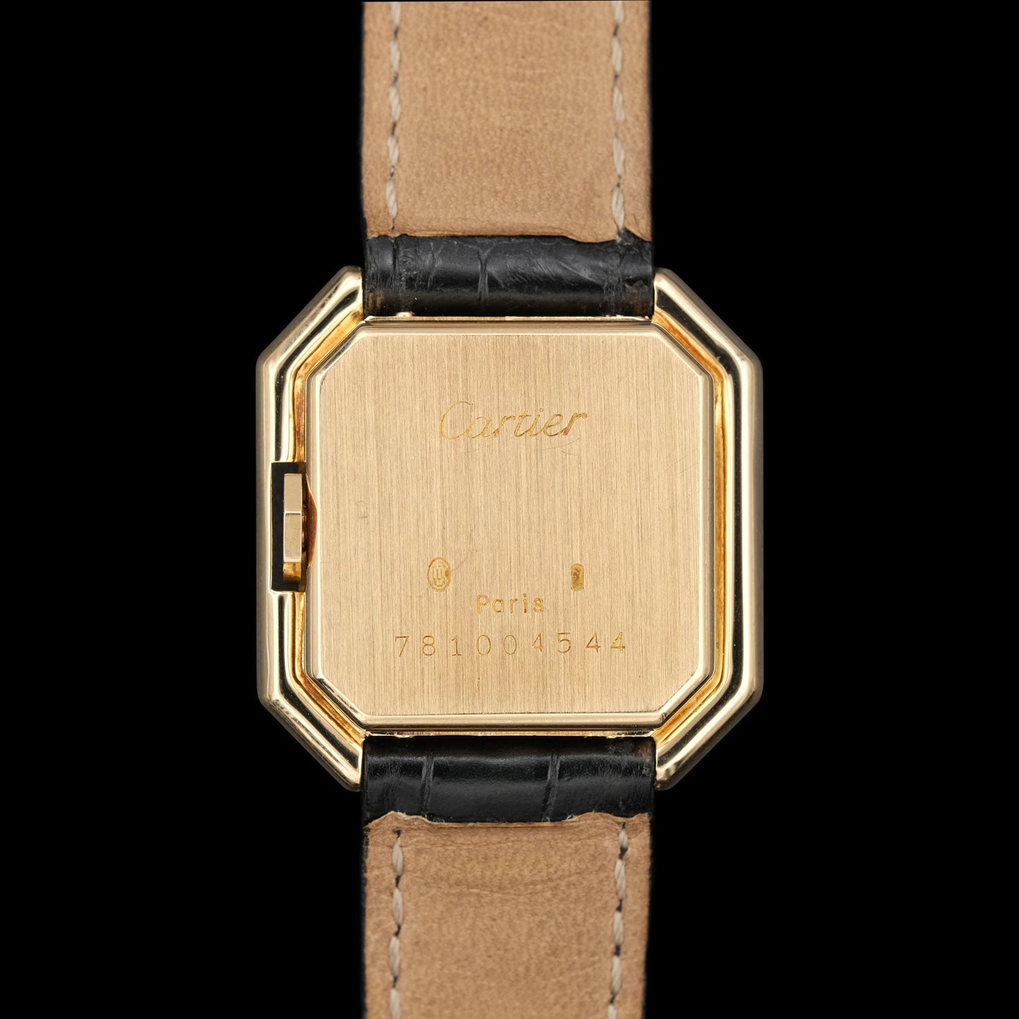 Cartier Ceinture 18k Paris Manual-Wind from 1980