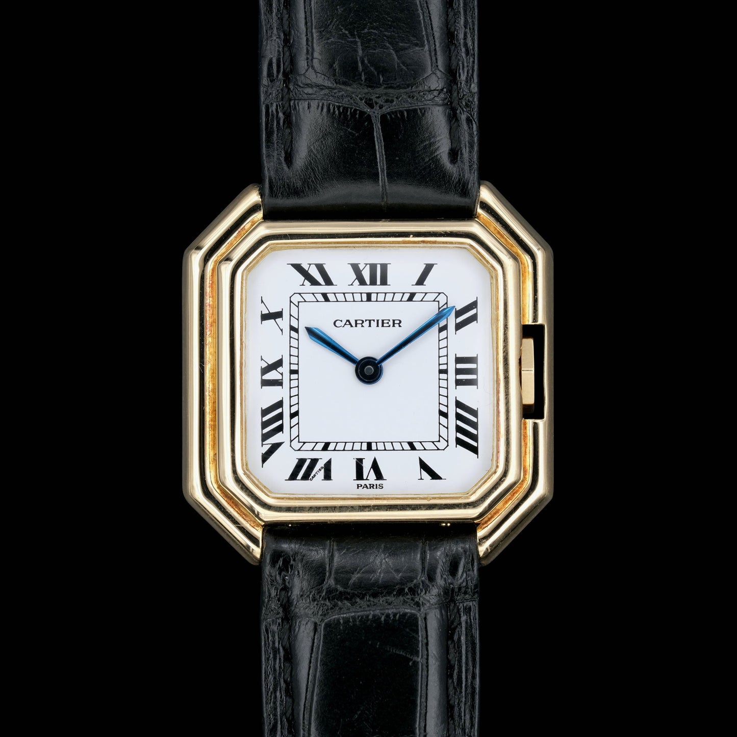 Cartier Ceinture 18k Paris Manual-Wind from 1980