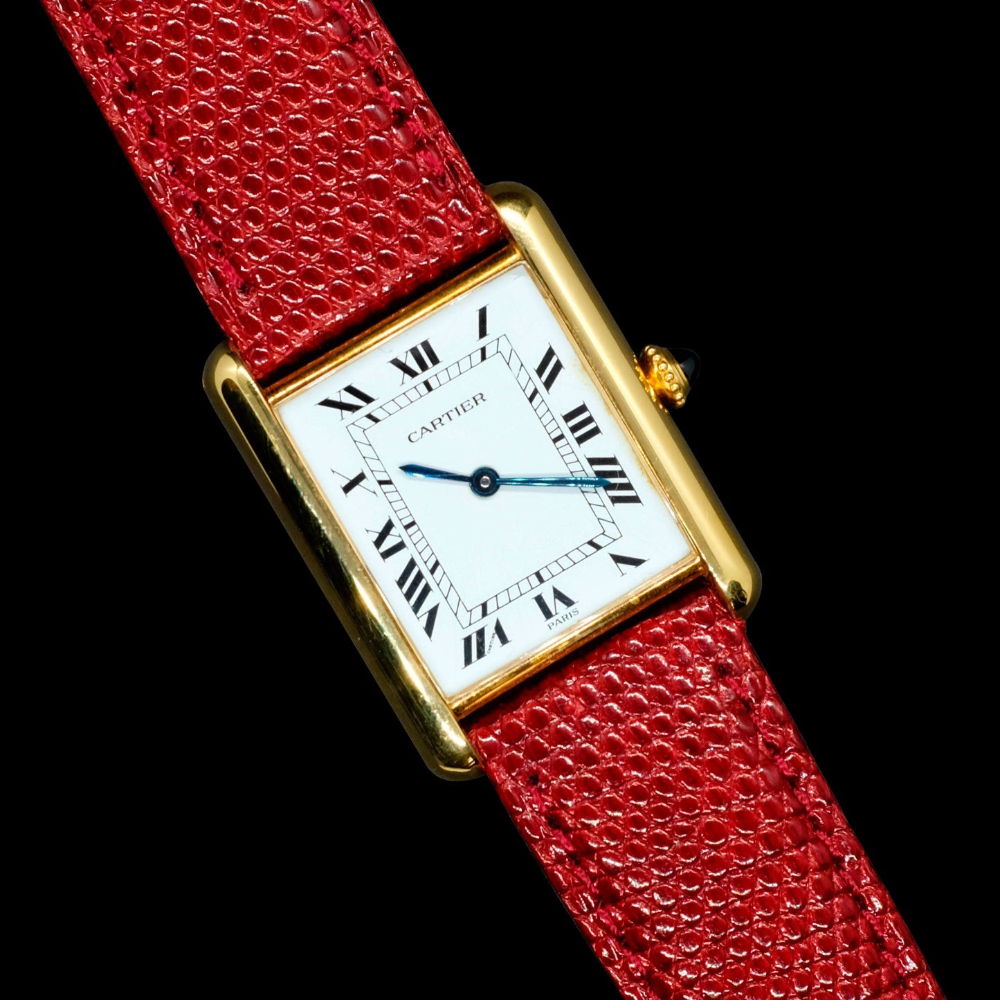 Cartier Tank Louis extraplate ref.96016 de 1969