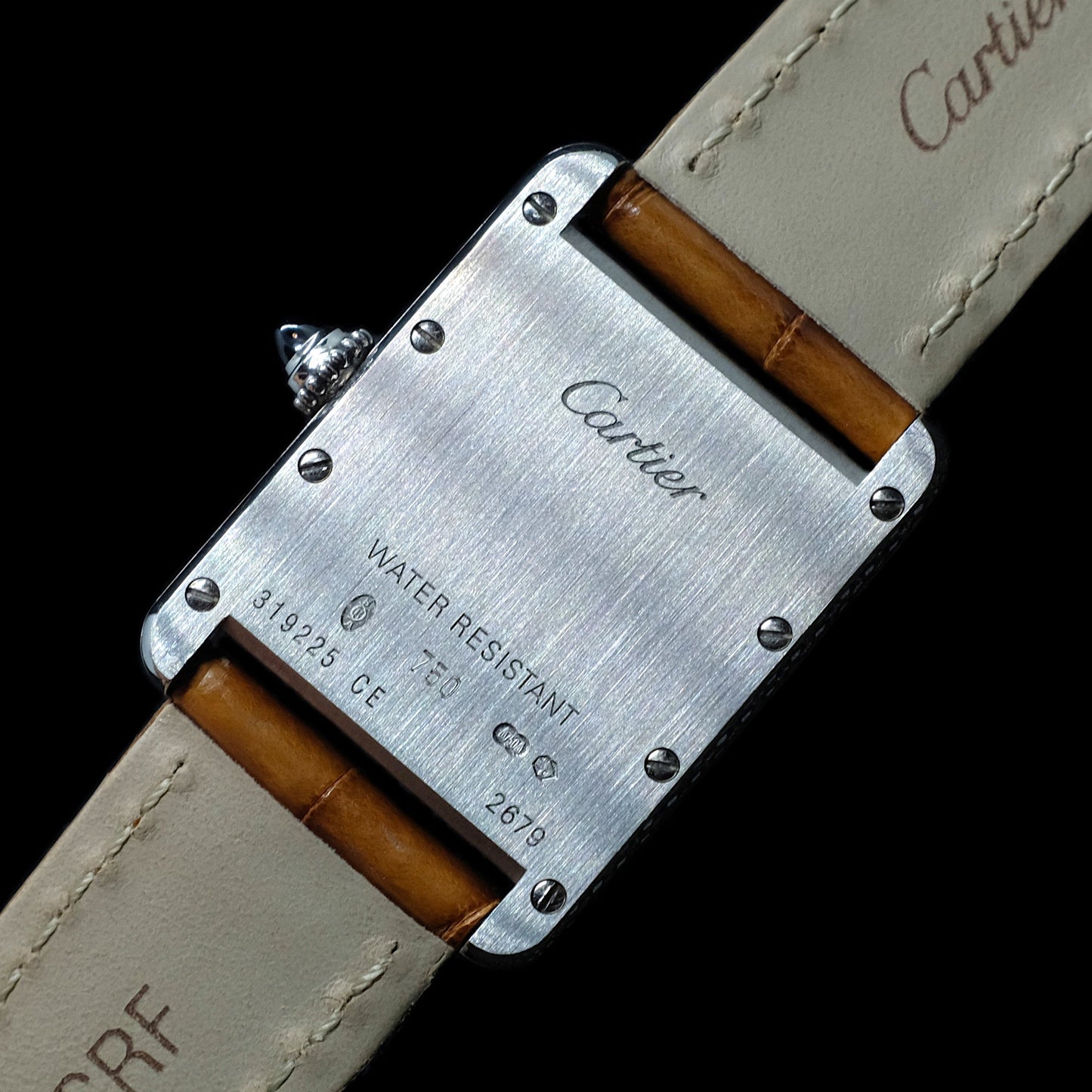 Cartier Tank Louis 18K ref.2679 de 2000s