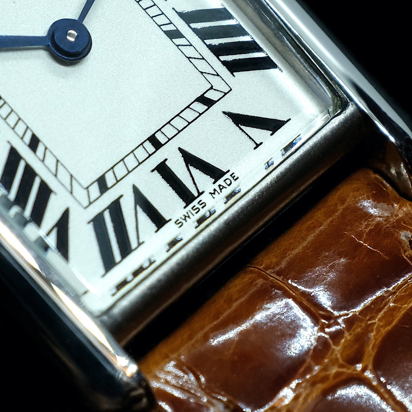 Cartier Tank Louis 18K ref.2679 de 2000s