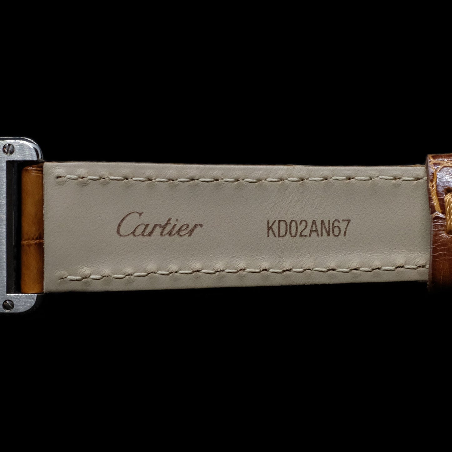 Cartier Tank Louis 18K ref.2679 de 2000s
