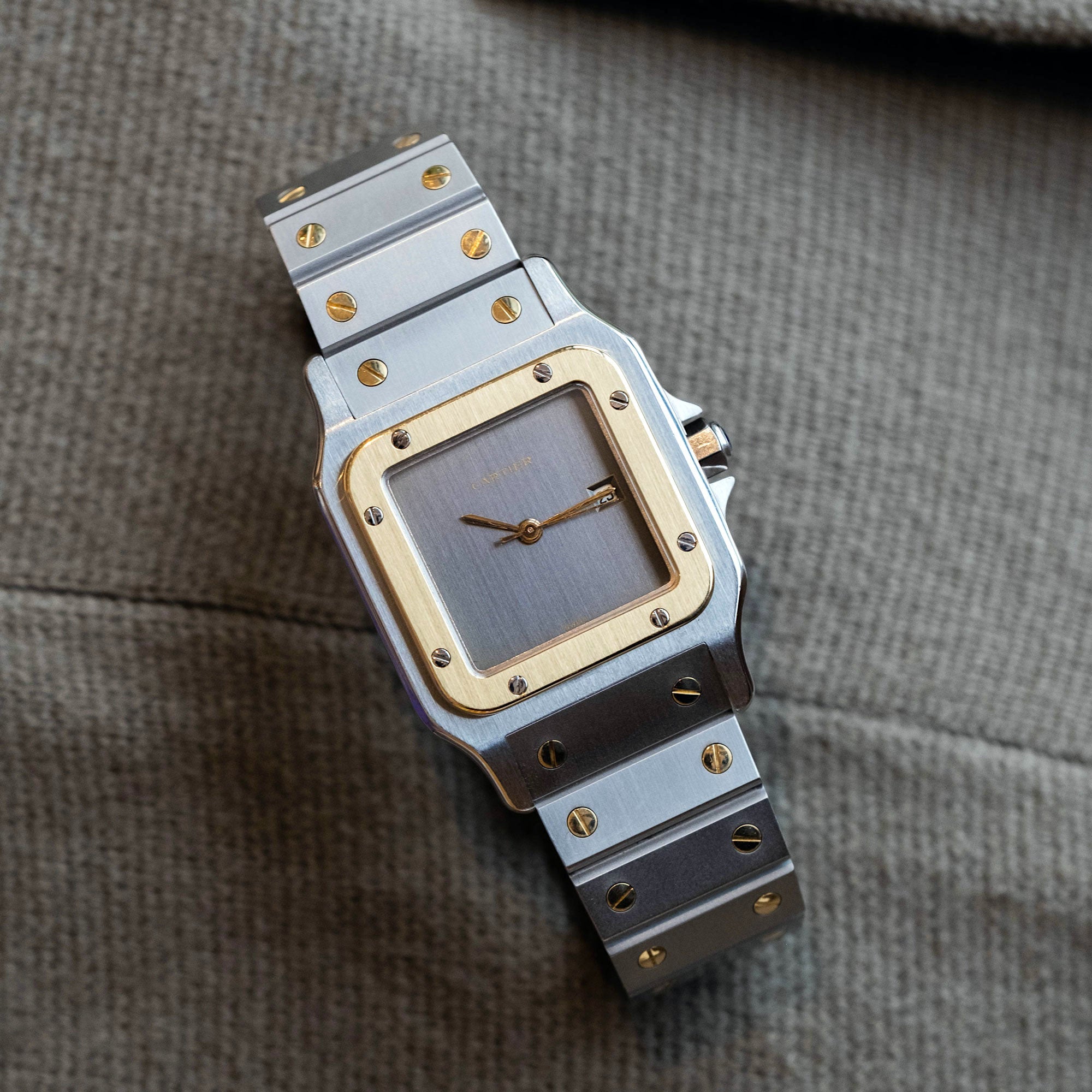 Cartier Santos Carr e