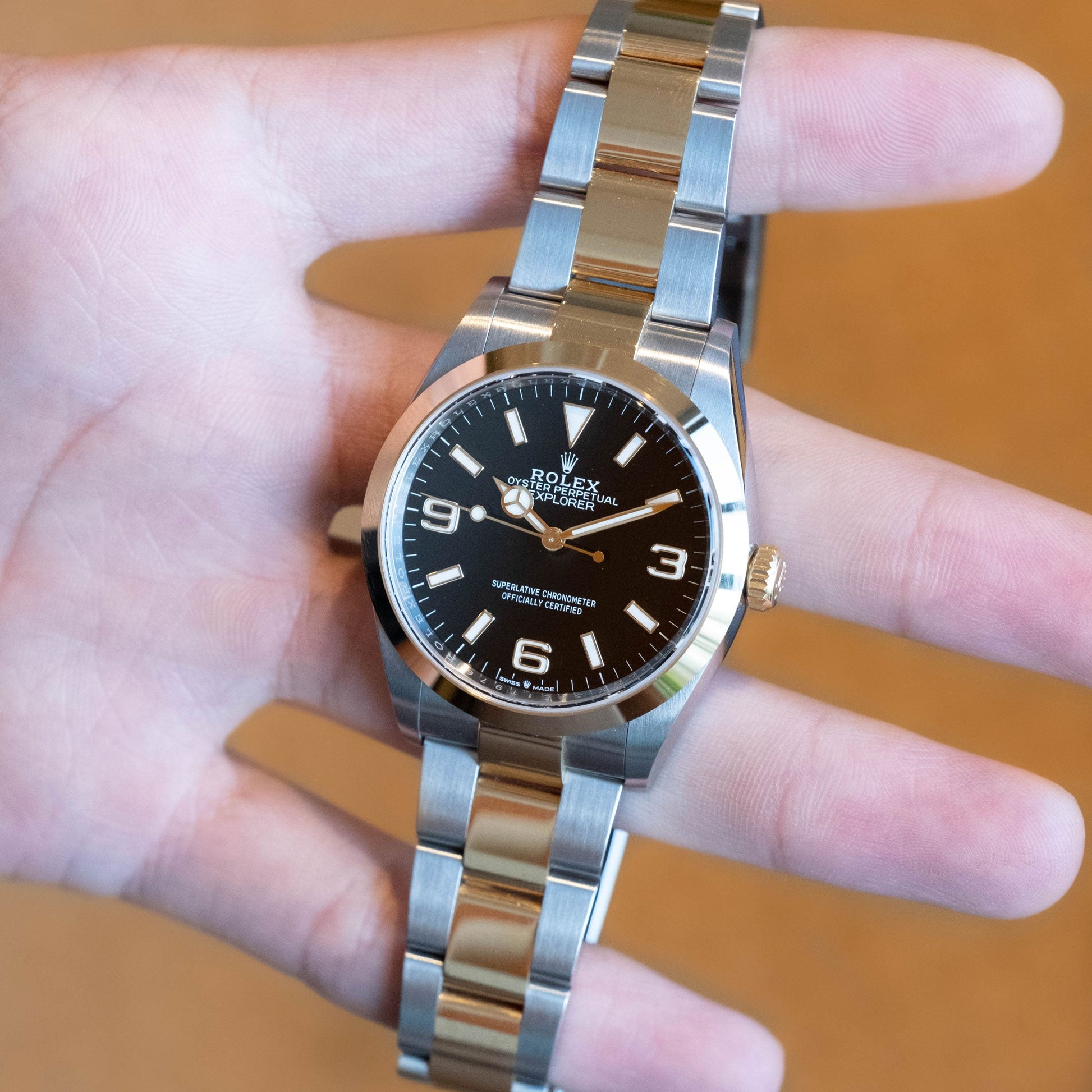 Rolex Explorer Fullset del 2022 Relojes Vintage - Main Image