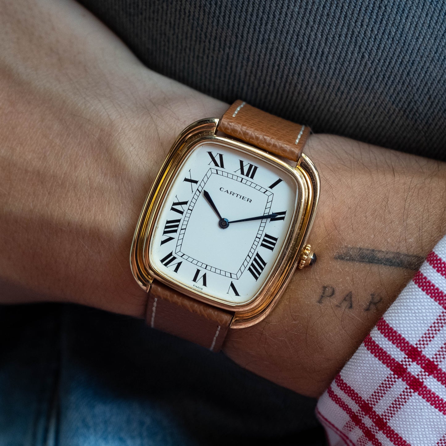 Cartier Gondole Jumbo 18k de 1972