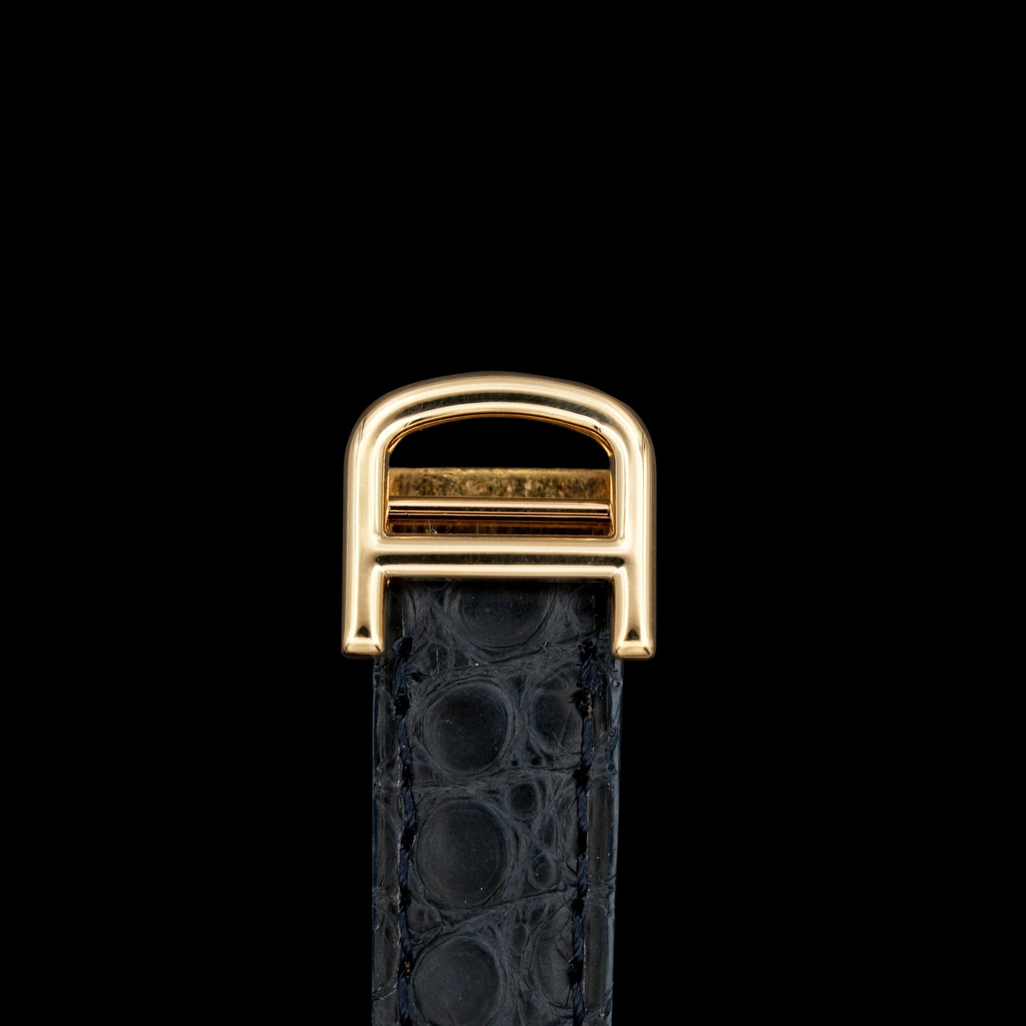 Cartier Baignoire Mini Yellow Gold ref.3142 Quartz de 1990s