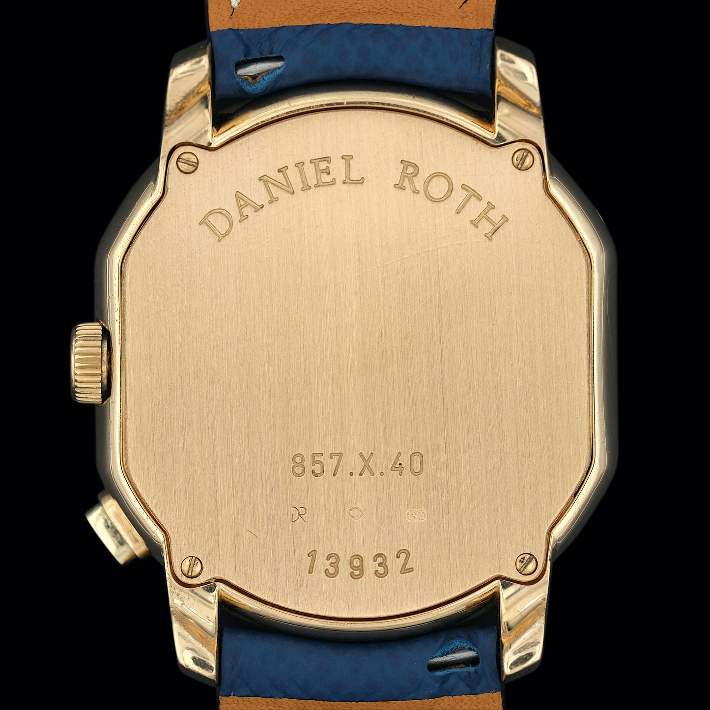 Daniel Roth Metropolitan 24 Cities 18k ref.857 del 2003