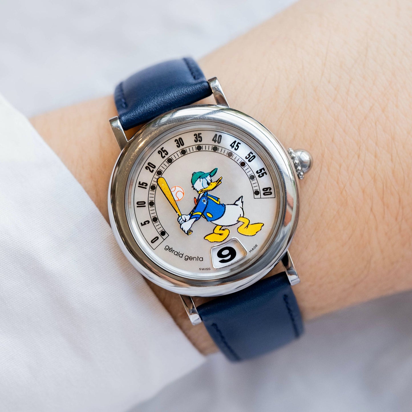 Gerald Genta Retro Fantasy "Donald Duck" ref.3632 del 2000