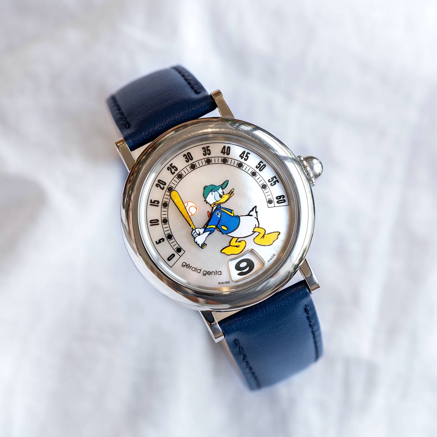 Gerald Genta Retro Fantasy "Donald Duck" ref.3632 del 2000