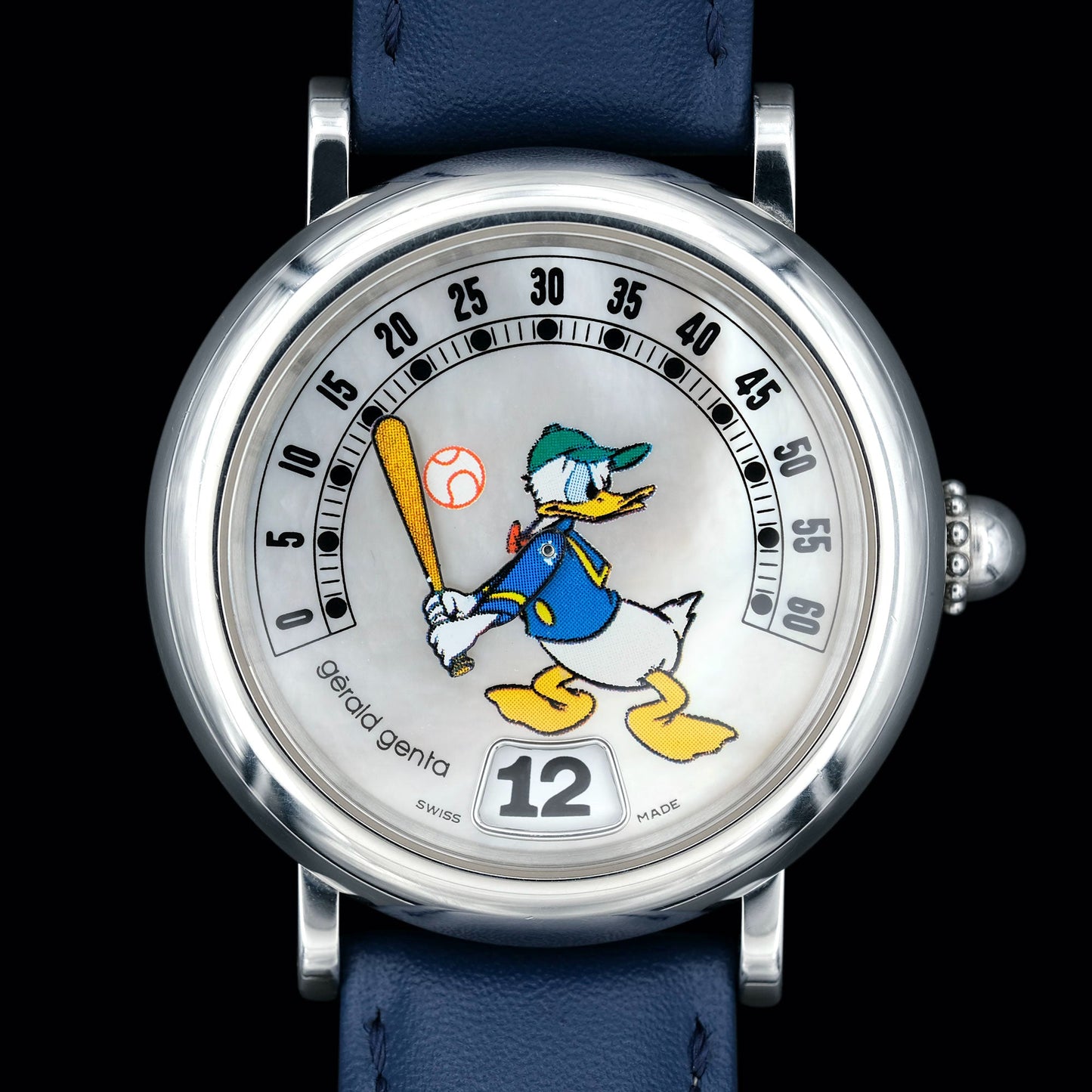 Gerald Genta Retro Fantasy "Donald Duck" ref.3632 del 2000
