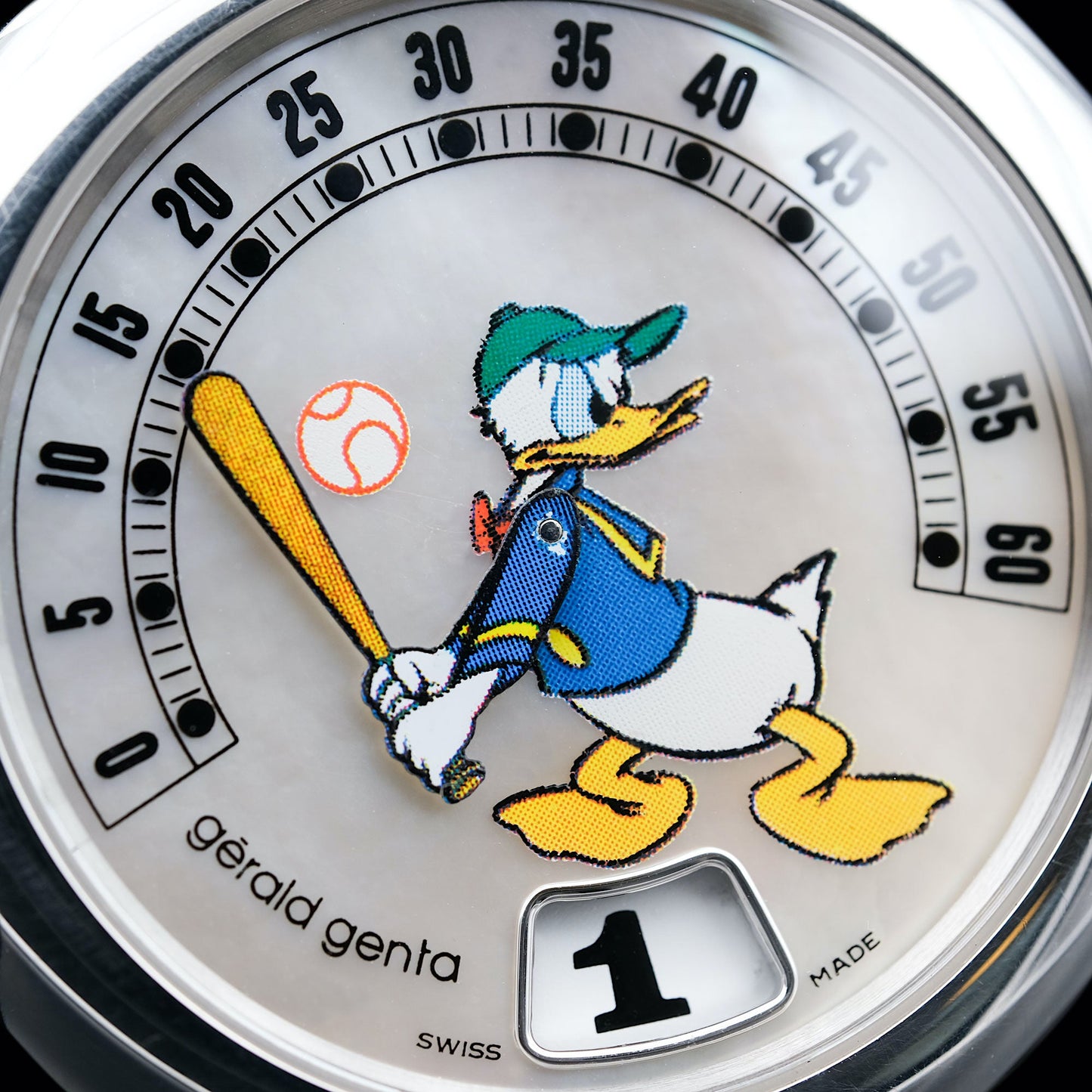 Gerald Genta Retro Fantasy "Donald Duck" ref.3632 del 2000