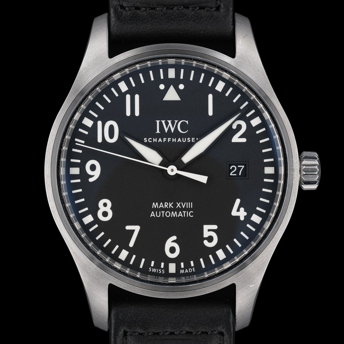 IWC Mark XVlll Pilot ref.327009 del 2021