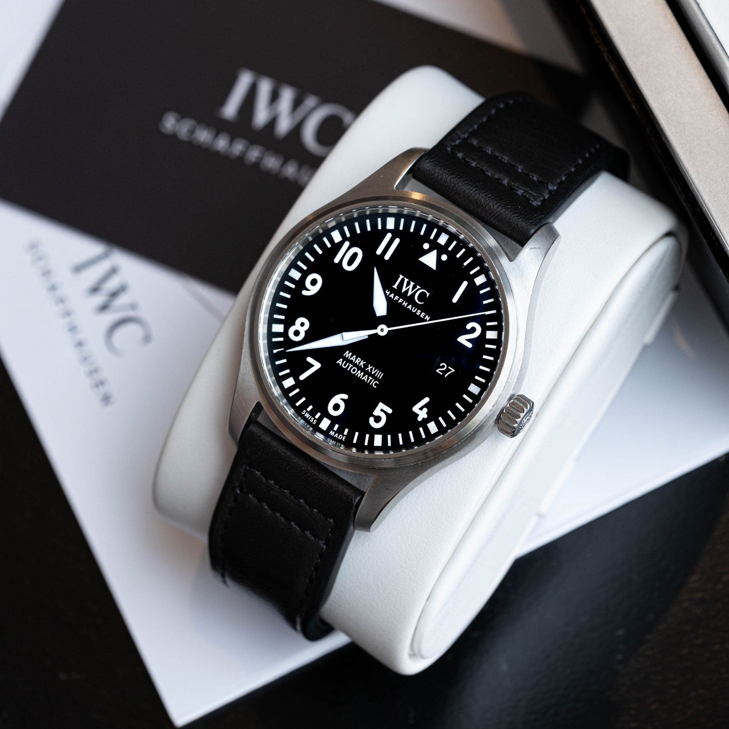 IWC Mark XVlll Pilot ref.327009 del 2021