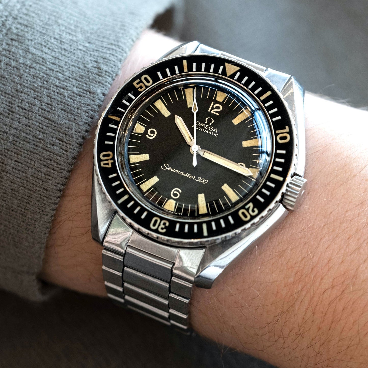 Omega Seamaster 300 ref.165.024 de 1966