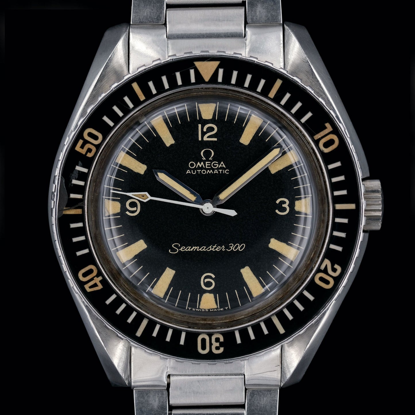 Omega Seamaster 300 ref.165.024 de 1966