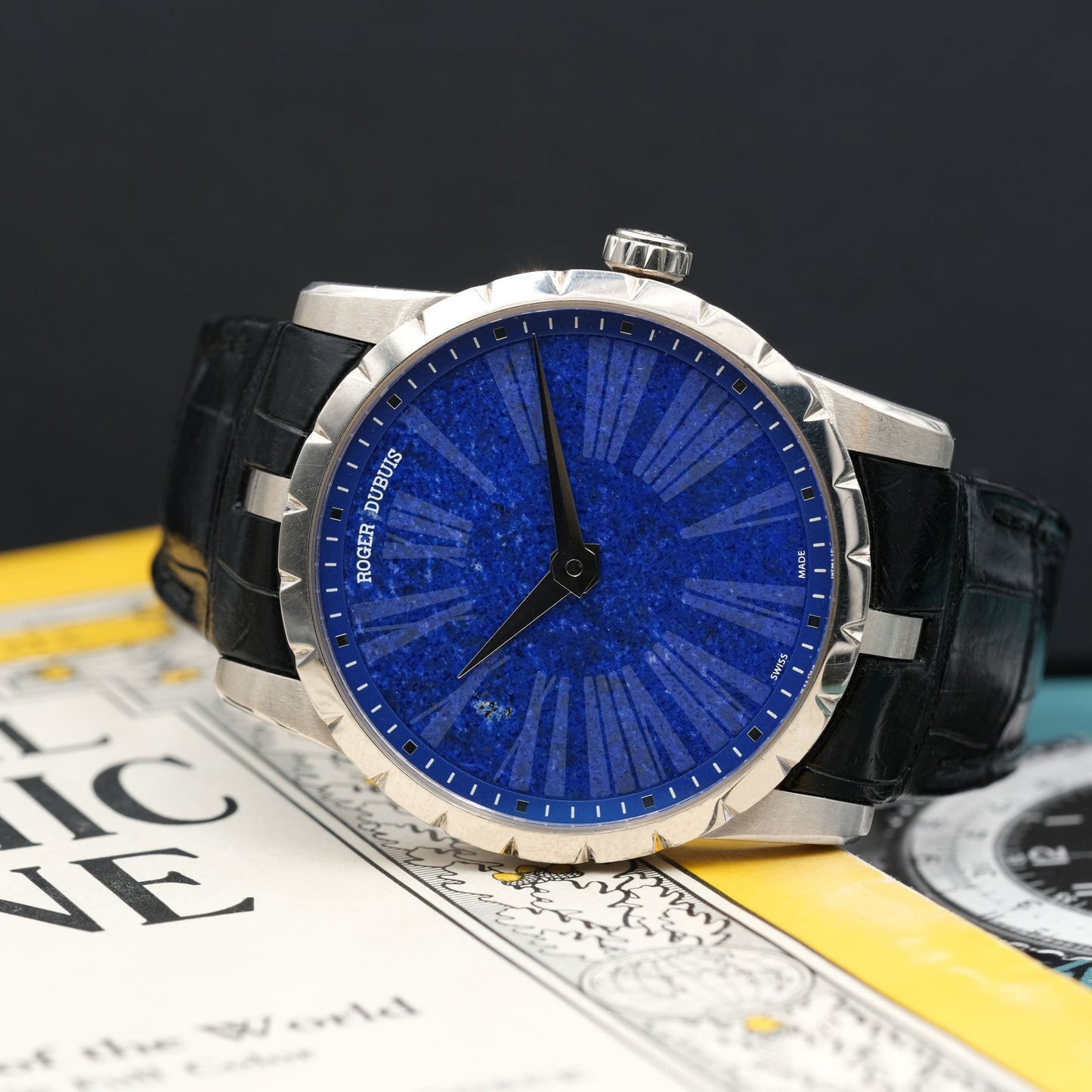 Roger Dubuis Excalibur Limited Edition Lapislazuli Dial de 2012