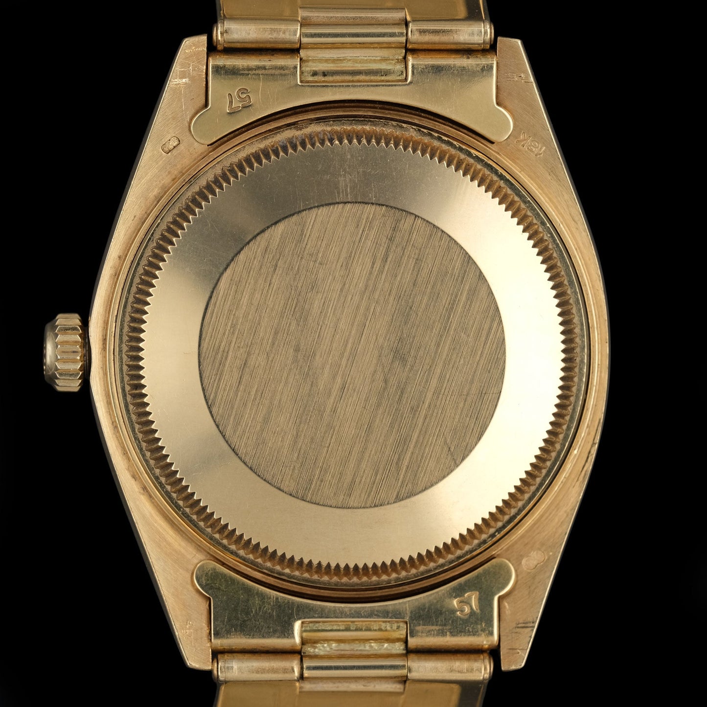 Rolex Date 18k ref.1500 de 1978