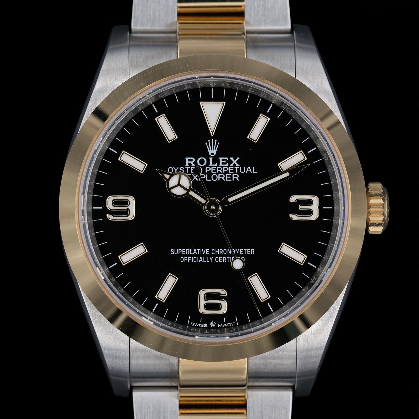 Rolex Explorer ref.124273 Fullset del 2022