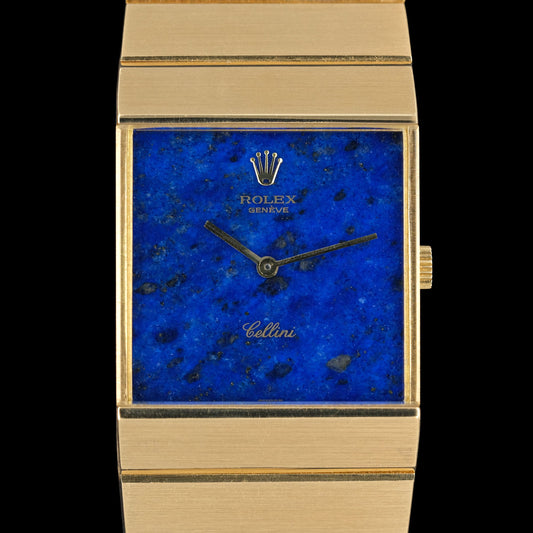 Rolex King Midas Cellini Lapis Lazuli ref.4316 de 1976