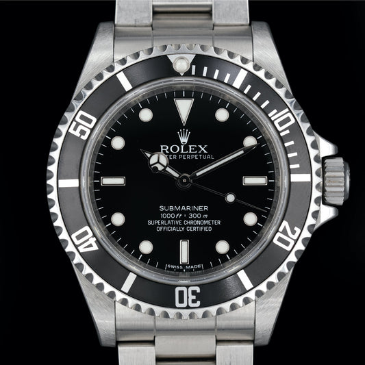 Rolex Submariner ref 14060M del 2011 Fullset