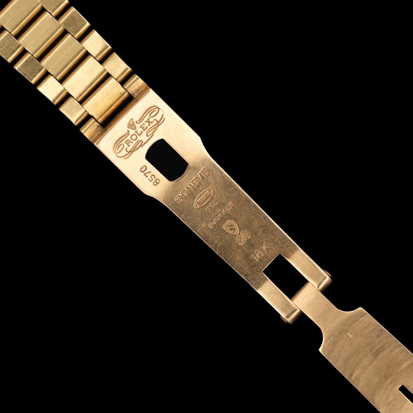 Rolex Datejust Gold Lady Malachite Stone Dial ref.6917 from 80´s