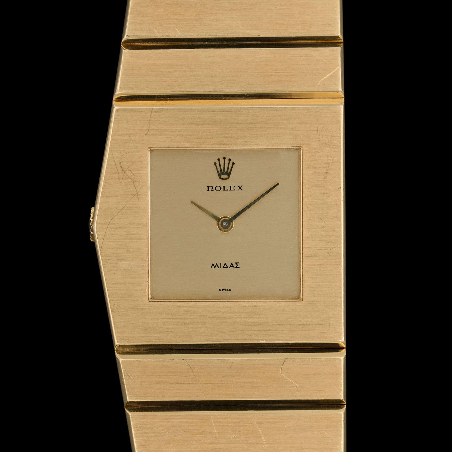 Rolex King Midas ref.9630 1st Series de 1971