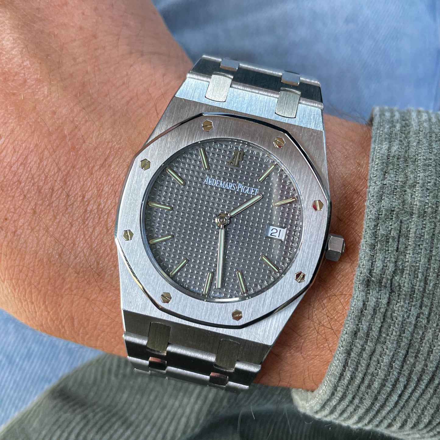 Audemars Piguet Royal Oak 56175ST Quartz de 1995