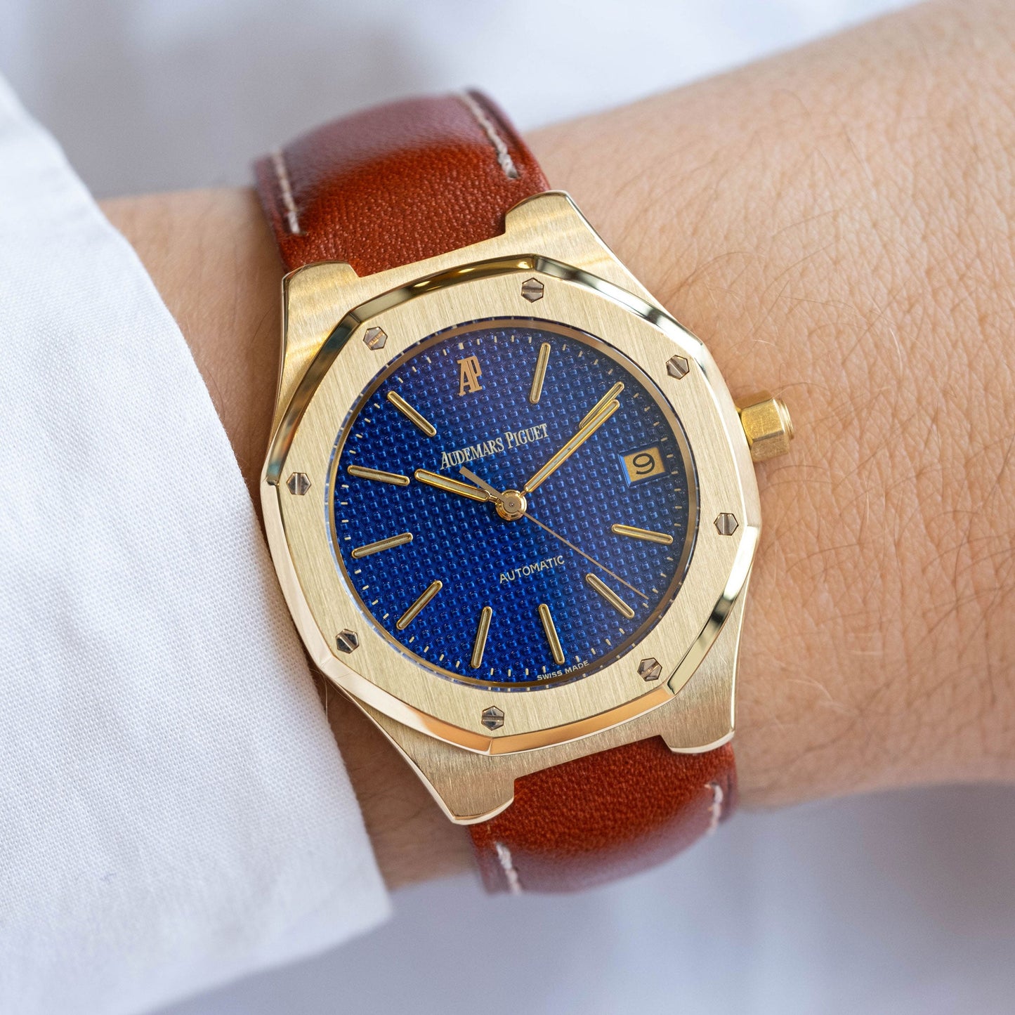 Audemars Piguet Royal Oak 18k "Yves Klein" ref.14800BA de 1993