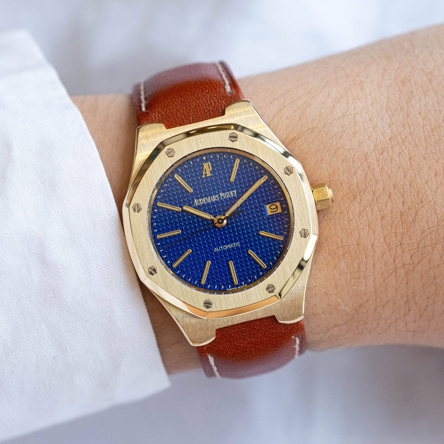 Audemars Piguet Royal Oak 18k "Yves Klein" ref.14800BA de 1993