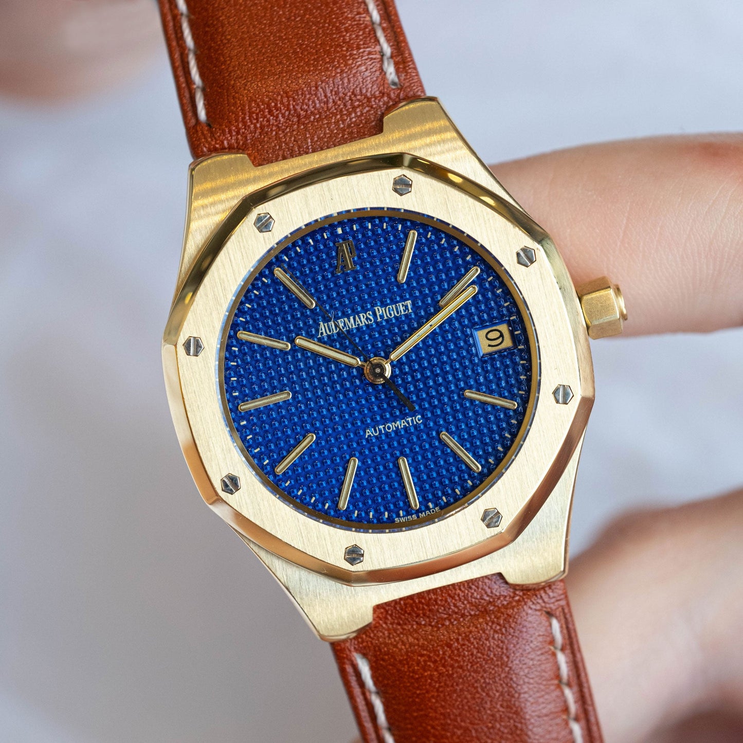 Audemars Piguet Royal Oak 18k "Yves Klein" ref.14800BA de 1993