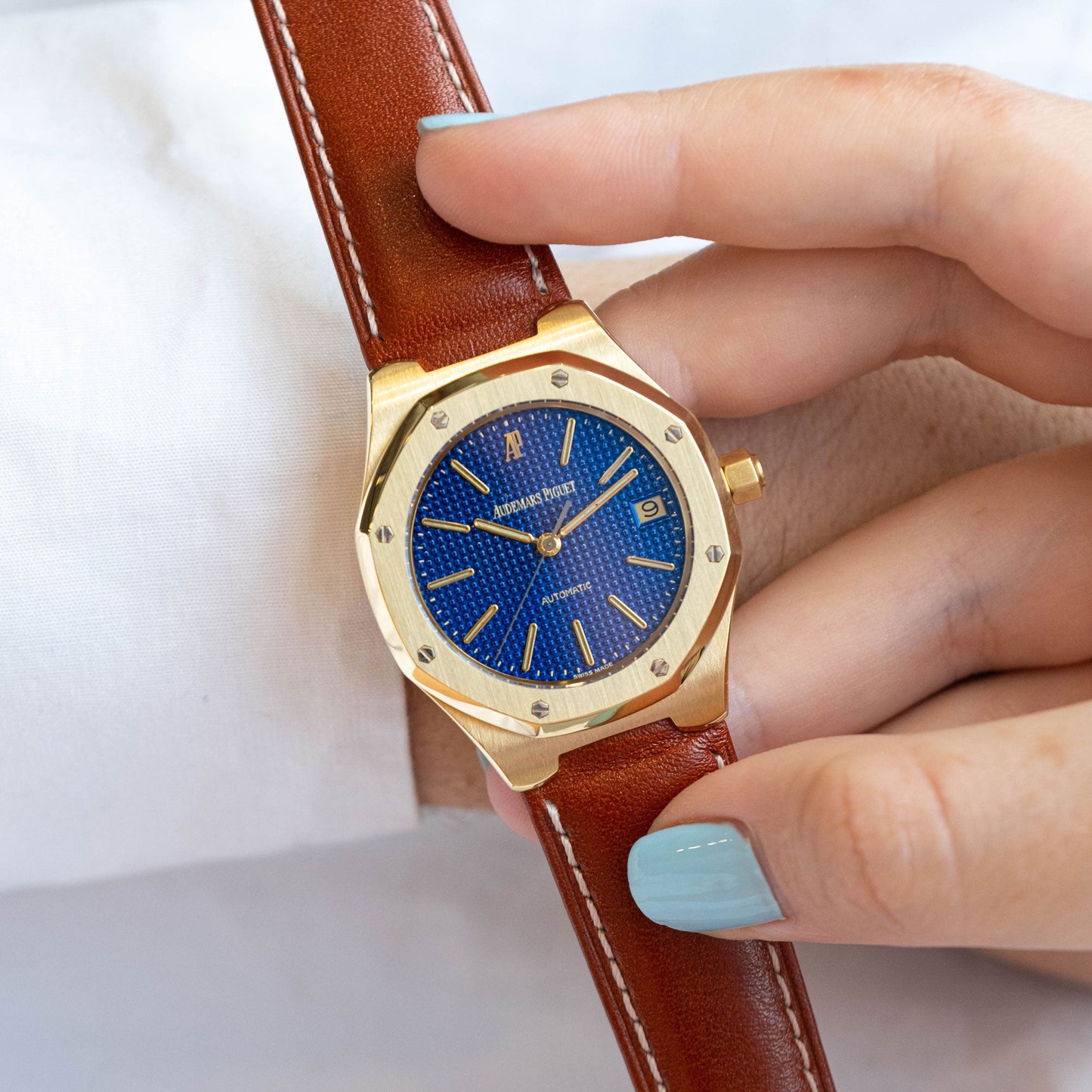 Audemars Piguet Royal Oak 18k "Yves Klein" ref.14800BA de 1993