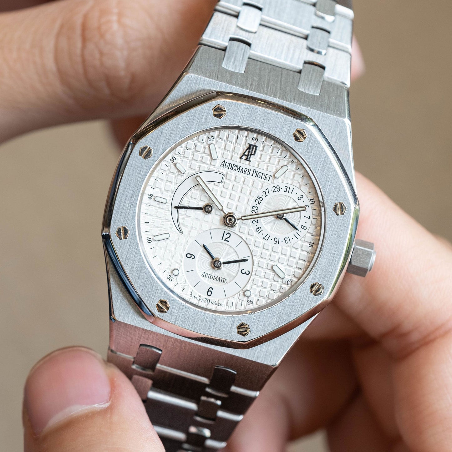 Audemars Piguet Royal Oak Dual-Time ref.25730st de 2005