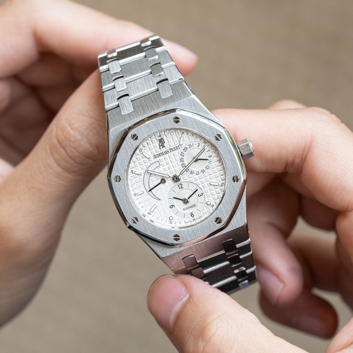 Audemars Piguet Royal Oak Dual-Time ref.25730st de 2005