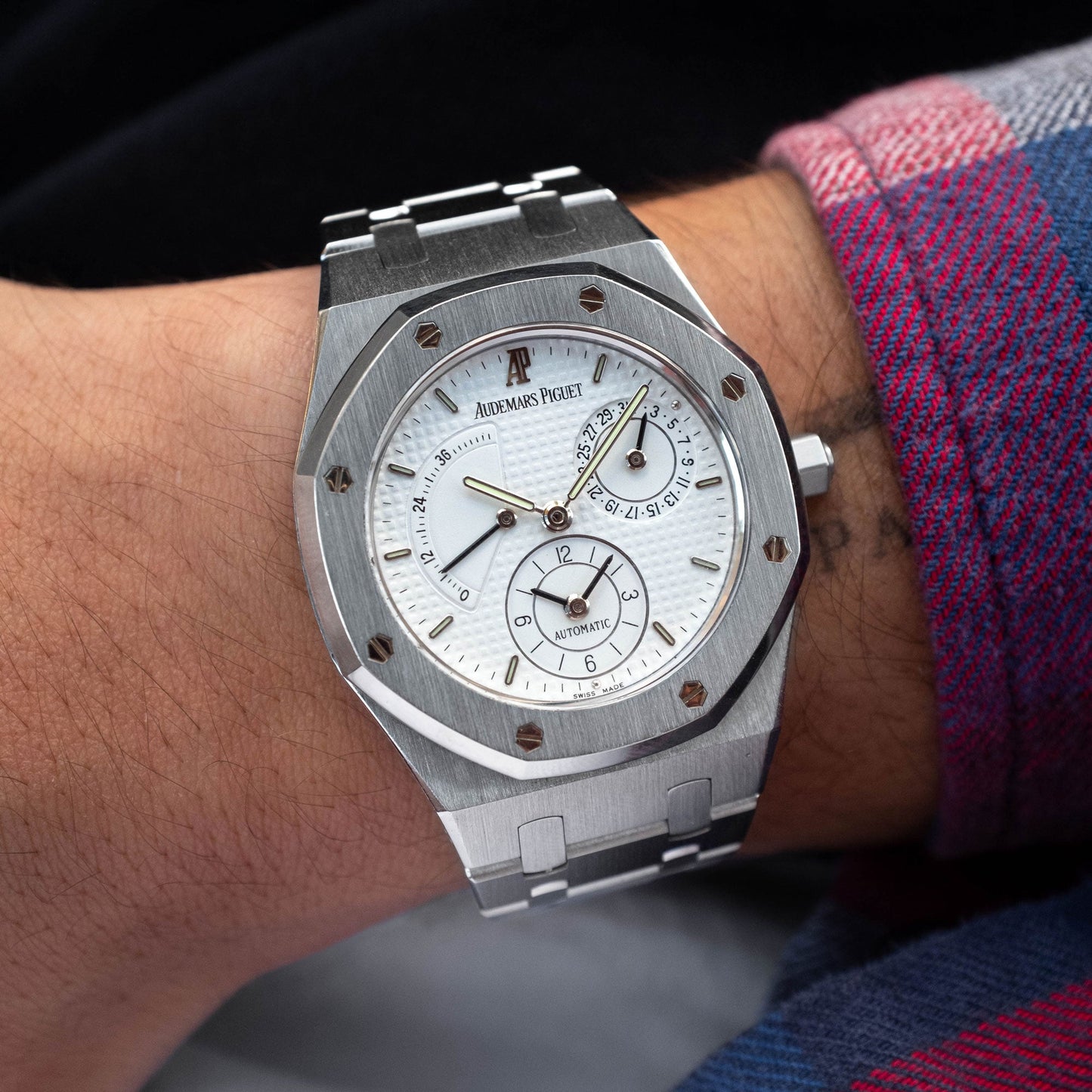 Audemars Piguet Royal Oak Dual-Time ref.25730st de 1996
