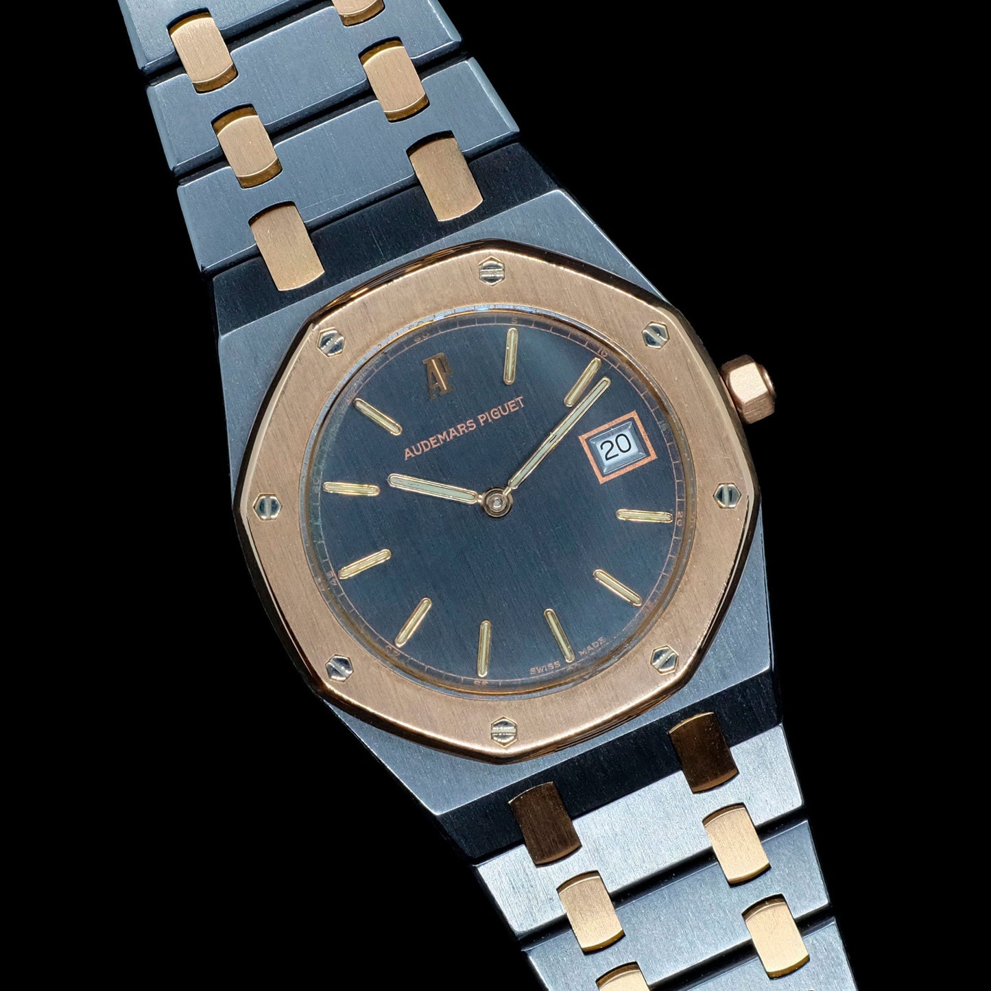 Audemars Piguet Royal Oak Tantalio/Oro Rosa 56175 Quartz de 1986