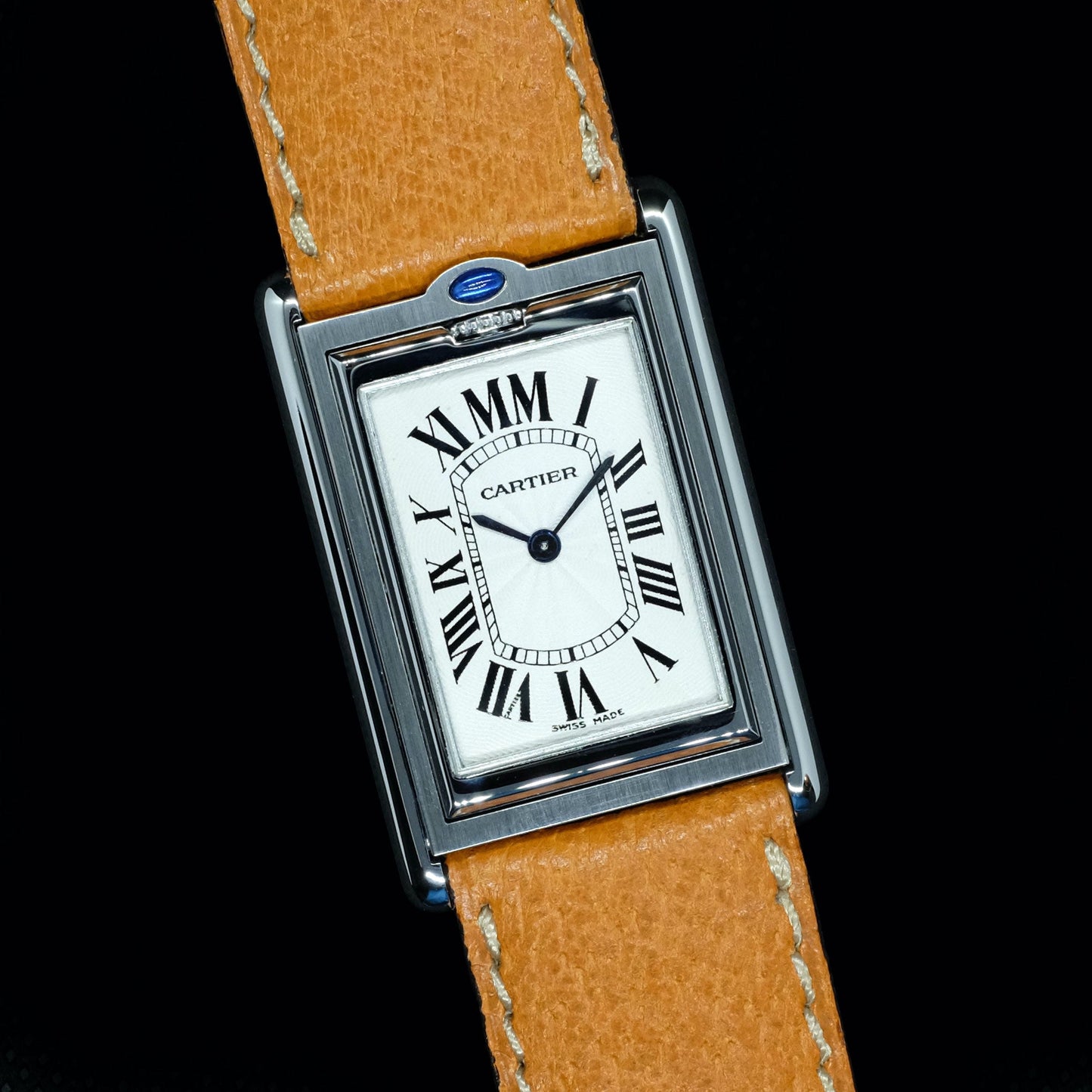 Cartier Tank Basculante ref.2390 Millenium Limited Edition del 1999