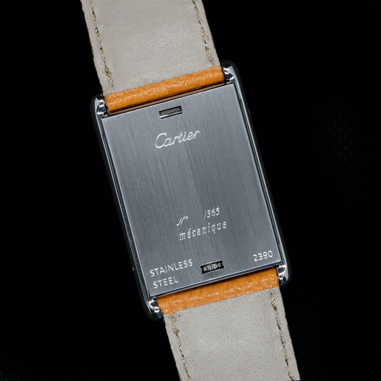 Cartier Tank Basculante ref.2390 Millenium Limited Edition del 1999