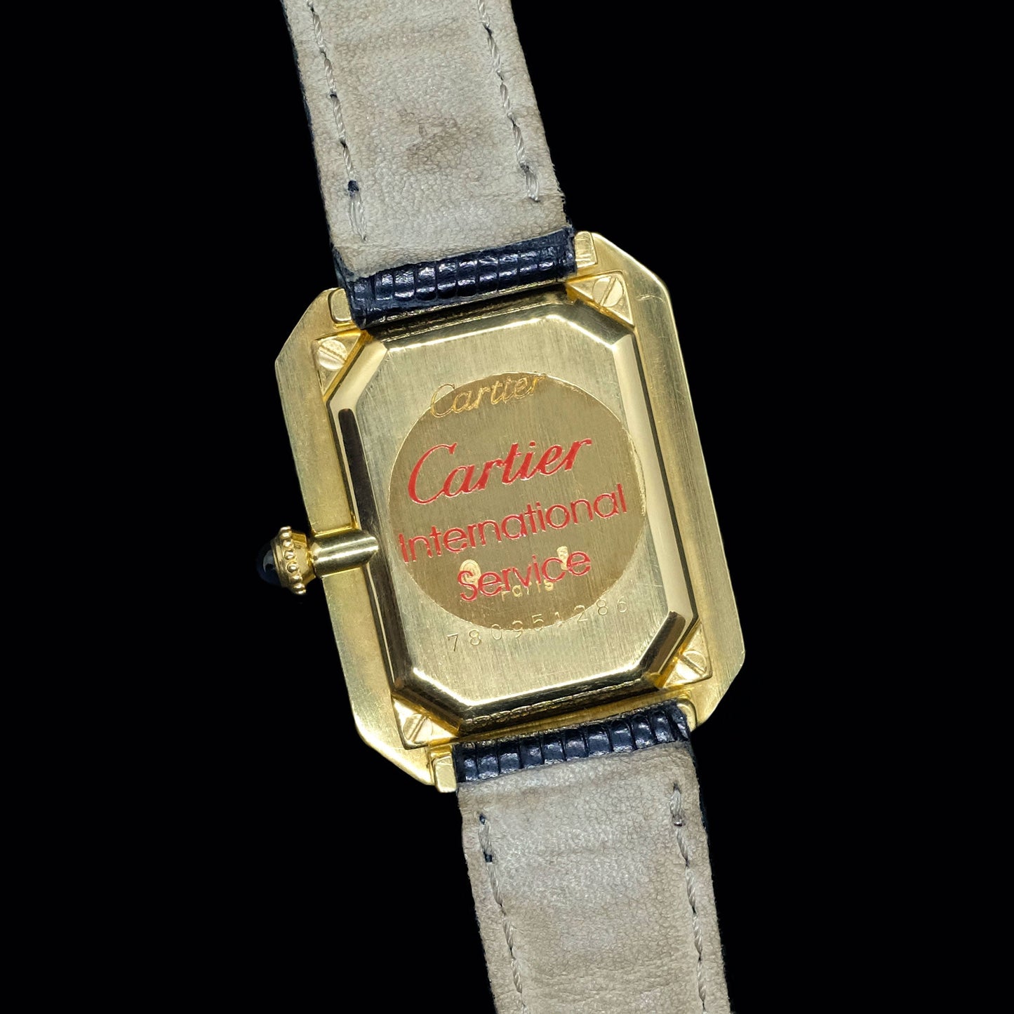 Cartier Cristallor Paris 18k de 1980s