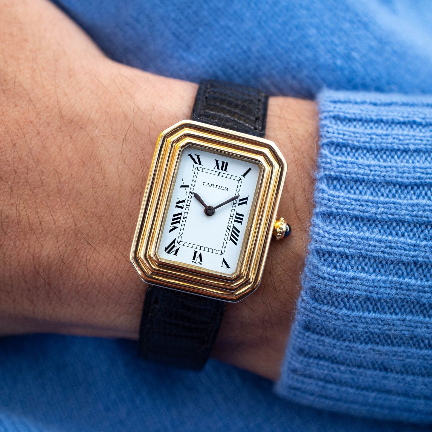 Cartier Cristallor Paris 18k de 1980s