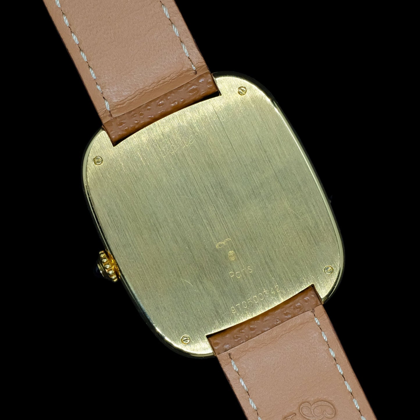 Cartier Gondole Jumbo 18k de 1972