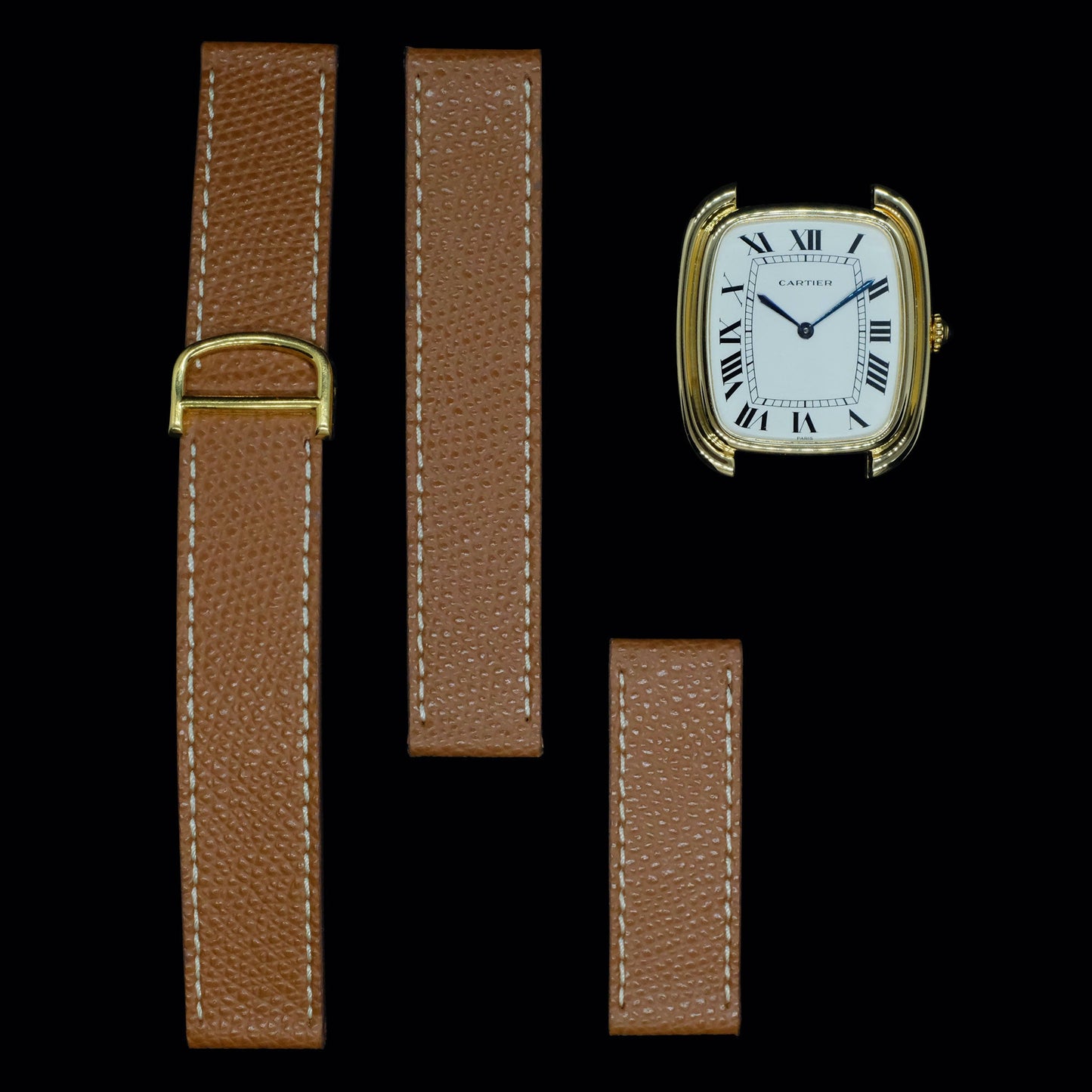 Cartier Gondole Jumbo 18k de 1972