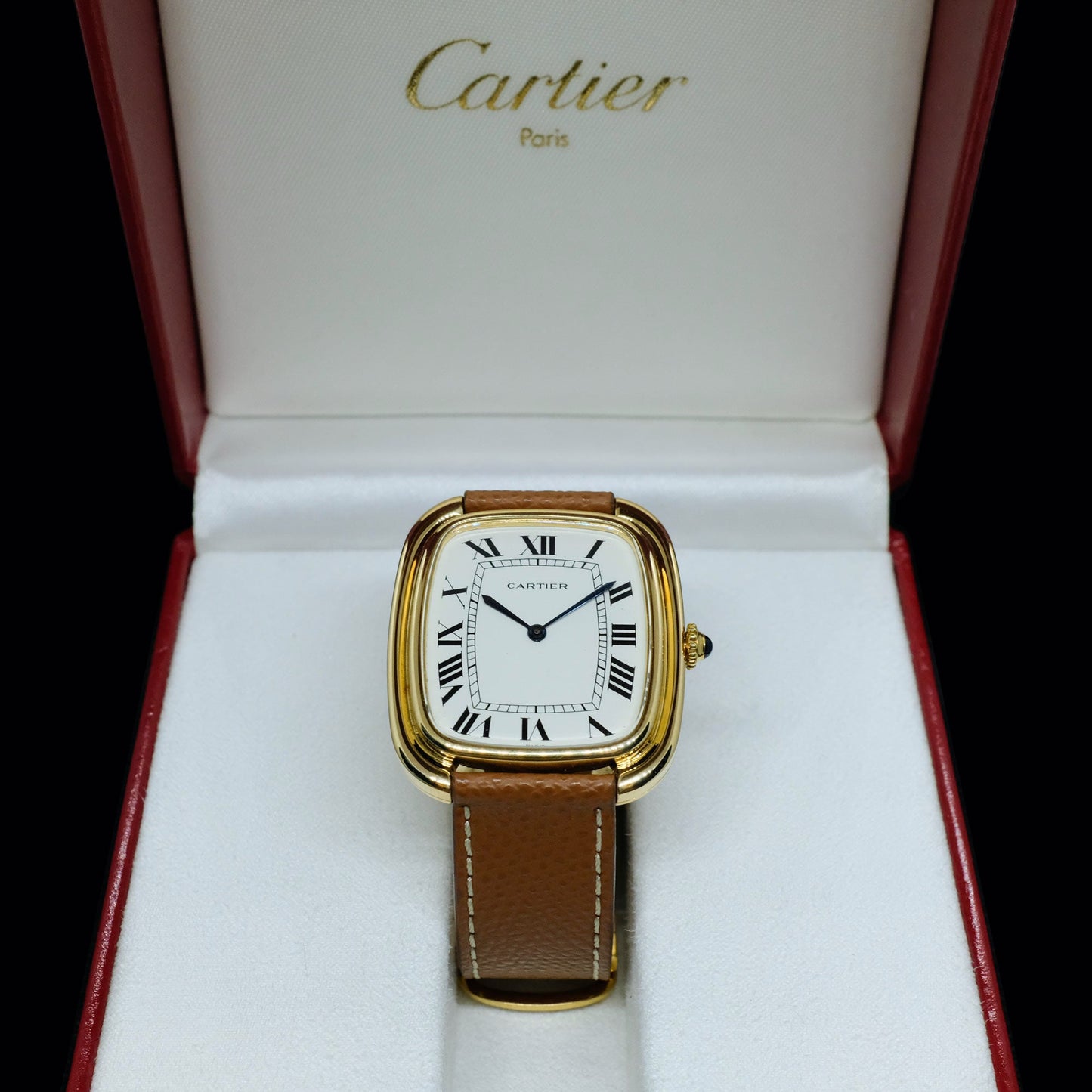 Cartier Gondole Jumbo 18k de 1972